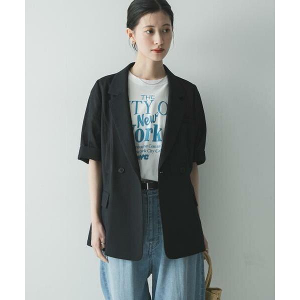 URBAN RESEARCH（アーバンリサーチ） シアーメッシュハーフスリーブ
