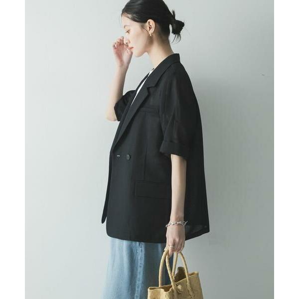 URBAN RESEARCH（アーバンリサーチ） シアーメッシュハーフスリーブ