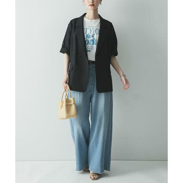 URBAN RESEARCH（アーバンリサーチ） シアーメッシュハーフスリーブ
