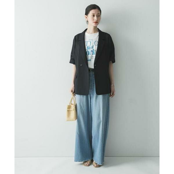 URBAN RESEARCH（アーバンリサーチ） シアーメッシュハーフスリーブ