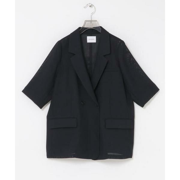 URBAN RESEARCH（アーバンリサーチ） シアーメッシュハーフスリーブ