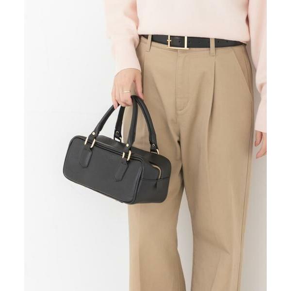 URBAN RESEARCH（アーバンリサーチ） レザースクエアボストンバッグ