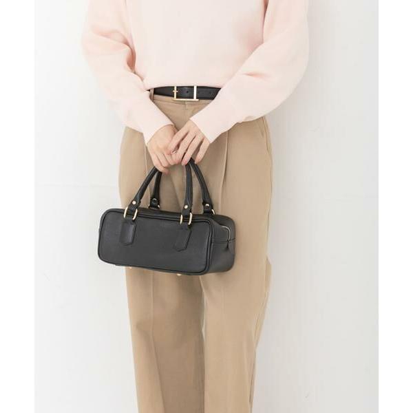 URBAN RESEARCH（アーバンリサーチ） レザースクエアボストンバッグ
