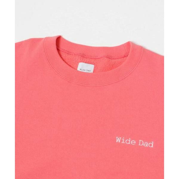 URBAN RESEARCH（アーバンリサーチ） Wide Dad SUPER WIDE SWEAT CREW