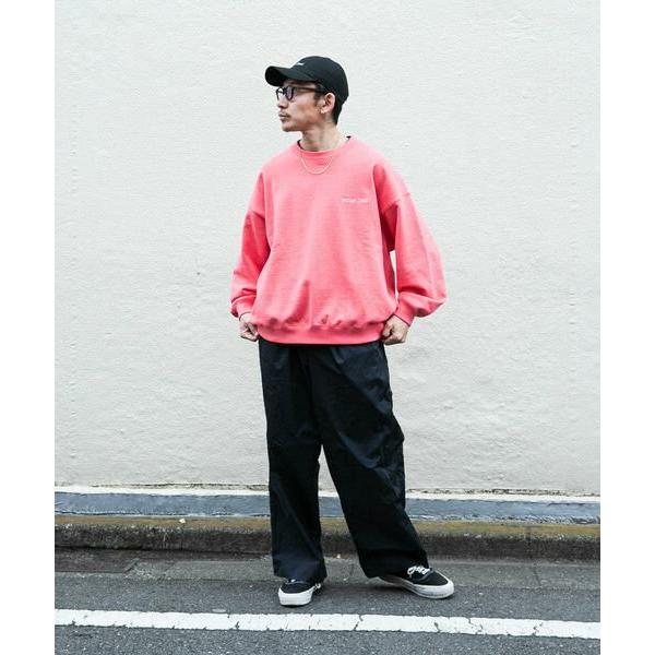 URBAN RESEARCH（アーバンリサーチ） Wide Dad SUPER WIDE SWEAT CREW
