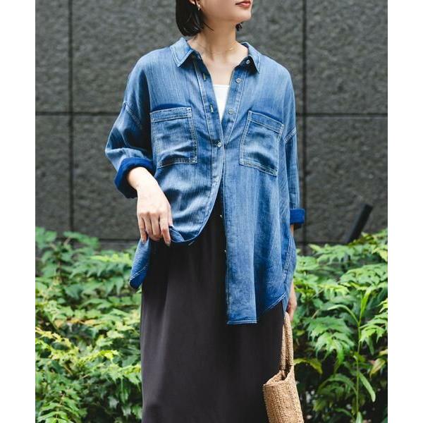 URBAN RESEARCH（アーバンリサーチ） シアーデニムシャツ : タカシマヤ