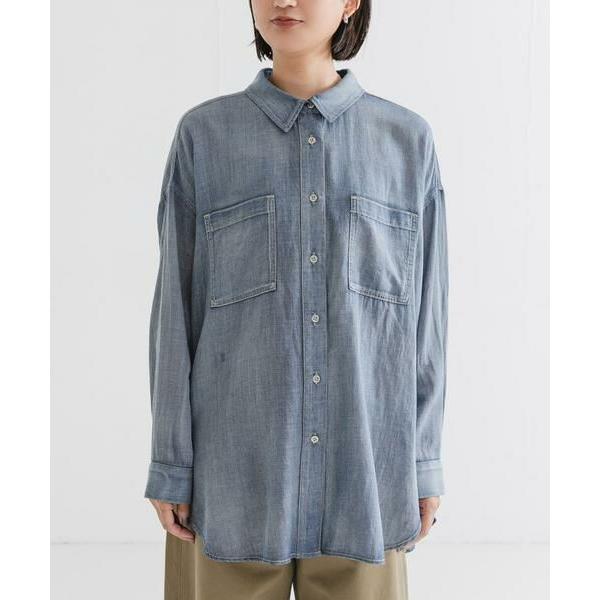 あー　ラルフデニムシャツ&アーバンリサーチニット　2点おまとめ URBAN RESEARCH / アーバンリサーチ シアーデニムシャツ