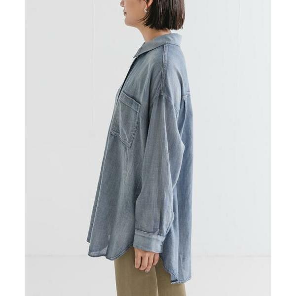 URBAN RESEARCH / アーバンリサーチ シアーデニムシャツ