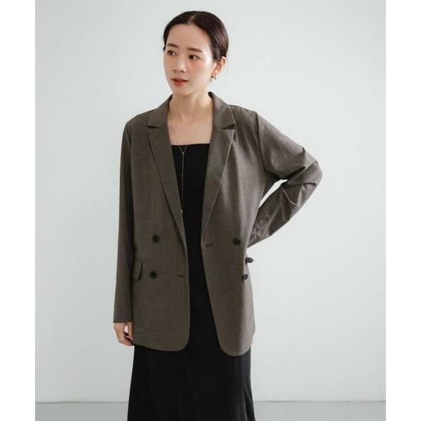 URBAN RESEARCH（アーバンリサーチ） ウール混ダブルブレスト