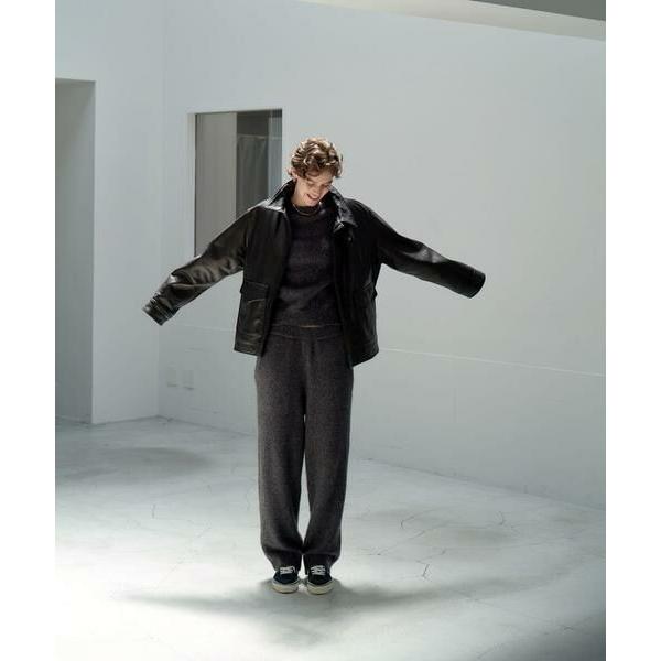 URBAN RESEARCH / アーバンリサーチ new basic　COW LEATHER TYPE A-2 JACKETの画像