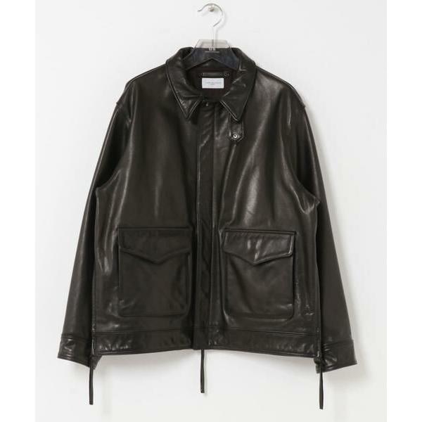 URBAN RESEARCH / アーバンリサーチ new basic　COW LEATHER TYPE A-2 JACKETの画像