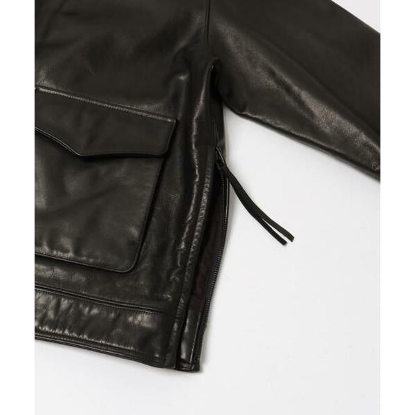 URBAN RESEARCH / アーバンリサーチ new basic　COW LEATHER TYPE A-2 JACKETの画像
