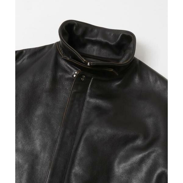 URBAN RESEARCH / アーバンリサーチ new basic　COW LEATHER TYPE A-2 JACKETの画像