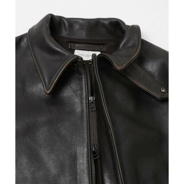 URBAN RESEARCH / アーバンリサーチ new basic　COW LEATHER TYPE A-2 JACKETの画像