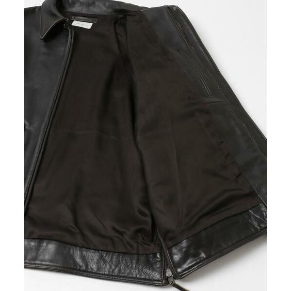 URBAN RESEARCH / アーバンリサーチ new basic　COW LEATHER TYPE A-2 JACKETの画像