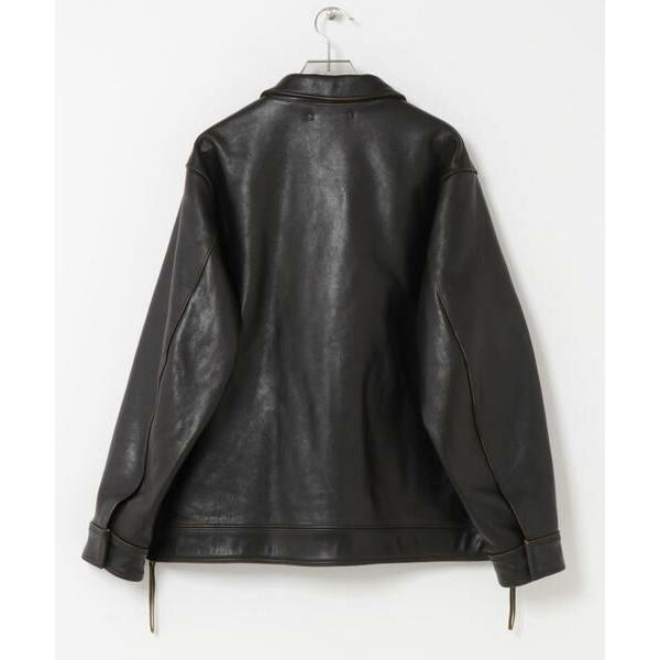 URBAN RESEARCH / アーバンリサーチ new basic　COW LEATHER TYPE A-2 JACKETの画像