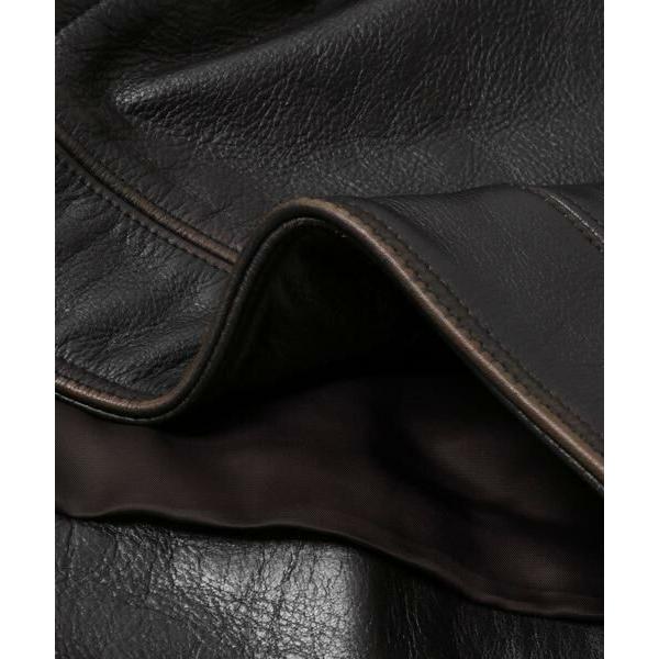 URBAN RESEARCH / アーバンリサーチ new basic　COW LEATHER TYPE A-2 JACKETの画像