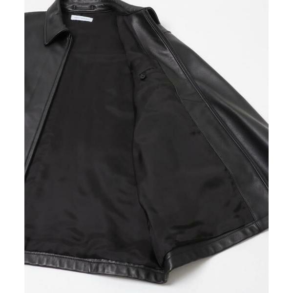 URBAN RESEARCH（アーバンリサーチ） LAMB LEATHER SPORTS JACKET
