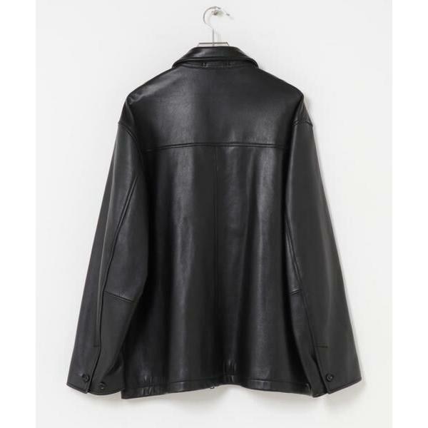 URBAN RESEARCH（アーバンリサーチ） LAMB LEATHER SPORTS JACKET
