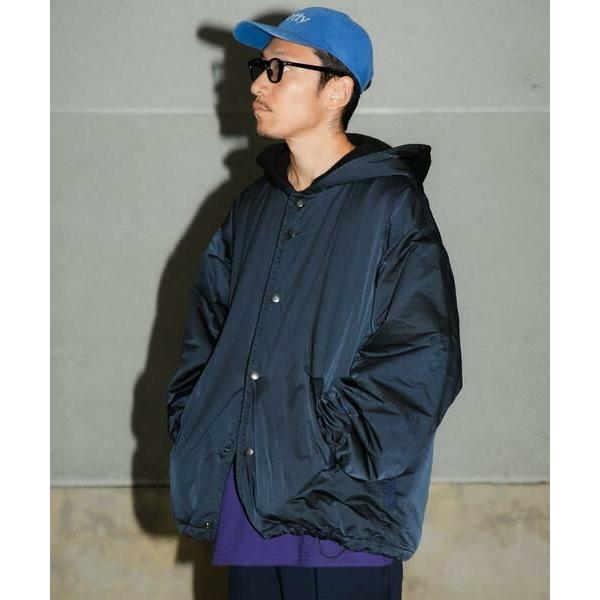 URBAN RESEARCH（アーバンリサーチ） Wide Dad Dad NYLON COACH PARKA