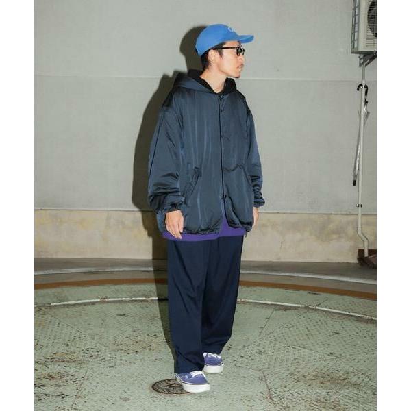 URBAN RESEARCH（アーバンリサーチ） Wide Dad Dad NYLON COACH PARKA