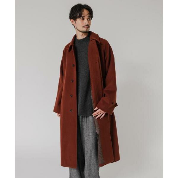 URBAN RESEARCH（アーバンリサーチ） WOOL BEAVER BELTED COAT