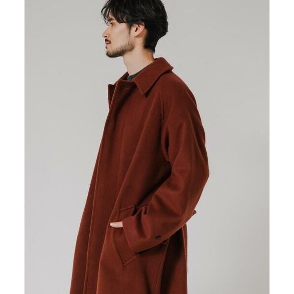 URBAN RESEARCH（アーバンリサーチ） WOOL BEAVER BELTED COAT