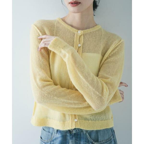 URBAN RESEARCH（アーバンリサーチ） シアーモヘヤカーディガン