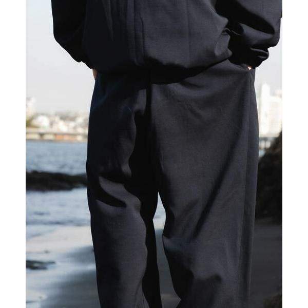 パンツ wide dad DAD EASY SUPPORT PANTS アーバンリサーチ URBAN RESEARCH Dad EASY WIDE PANTS （ネイビー