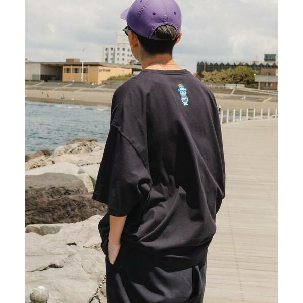 URBAN RESEARCH（アーバンリサーチ） Wide Dad GRAPHIC T-SHIRTS WITH
