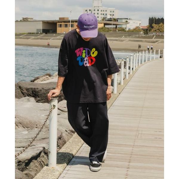 URBAN RESEARCH（アーバンリサーチ） Wide Dad GRAPHIC T-SHIRTS WITH