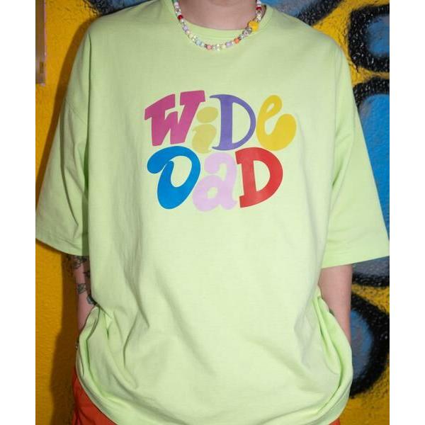 URBAN RESEARCH（アーバンリサーチ） Wide Dad GRAPHIC T-SHIRTS WITH