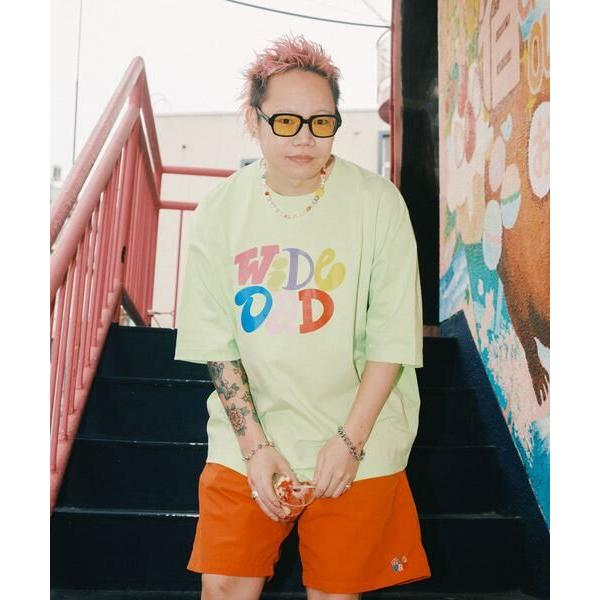 URBAN RESEARCH（アーバンリサーチ） Wide Dad GRAPHIC T-SHIRTS WITH
