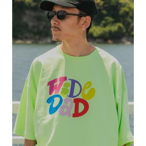 限定品　Wide Dad Tシャツ URBAN RESEARCH（アーバンリサーチ） Wide Dad GRAPHIC T-SHIRTS WITH