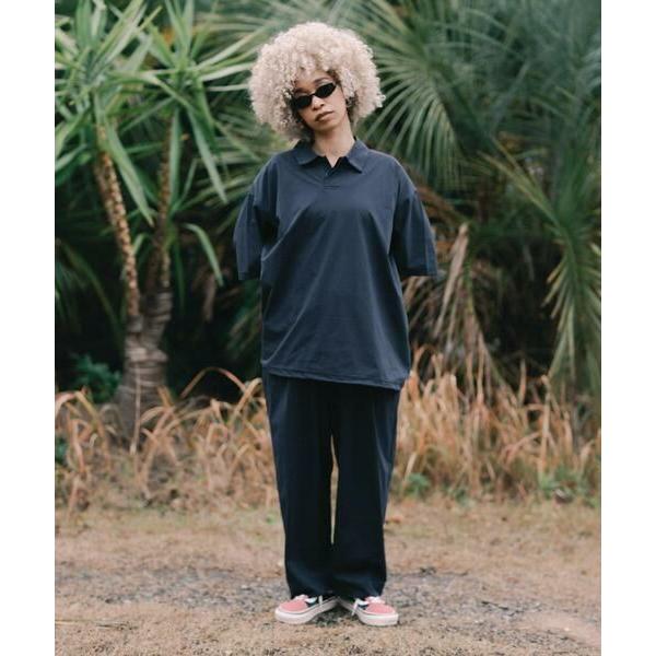 URBAN RESEARCH（アーバンリサーチ） Wide Dad BREEZY TECH EASY PANTS
