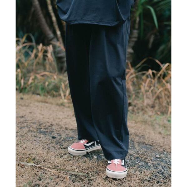 URBAN RESEARCH（アーバンリサーチ） Wide Dad BREEZY TECH EASY PANTS
