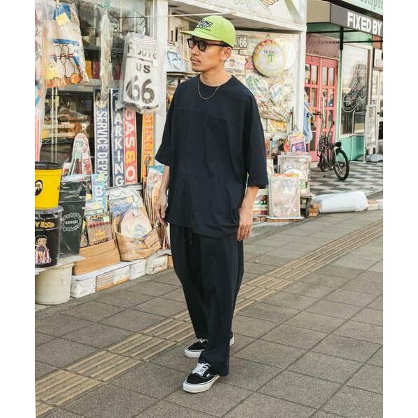 URBAN RESEARCH（アーバンリサーチ） Wide Dad BREEZY TECH EASY PANTS