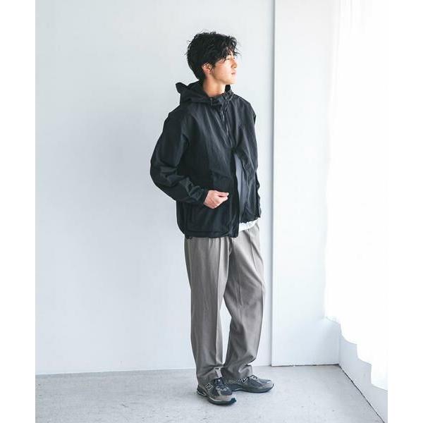 別注  Peak アーバンリサーチドアーズ ナイロンジャケット　ブラック セール】 『別注』Snow Peak Apparel×DOORS Nylon Tussah Jacket