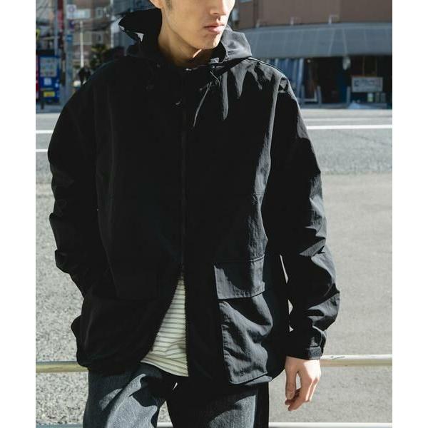 別注  Peak アーバンリサーチドアーズ ナイロンジャケット　ブラック アーバンリサーチ ドアーズ URBAN RESEARCH DOORS 『別注』Snow Peak