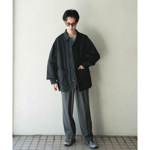 別注  Peak アーバンリサーチドアーズ ナイロンジャケット　ブラック URBAN RESEARCH DOORS（アーバンリサーチドアーズ） URBAN RESEARCH