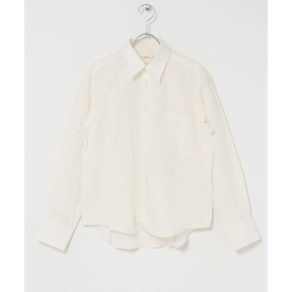 URBAN RESEARCH DOORS / アーバンリサーチ ドアーズ FUJI　LINEN STANDARD SHIRTS