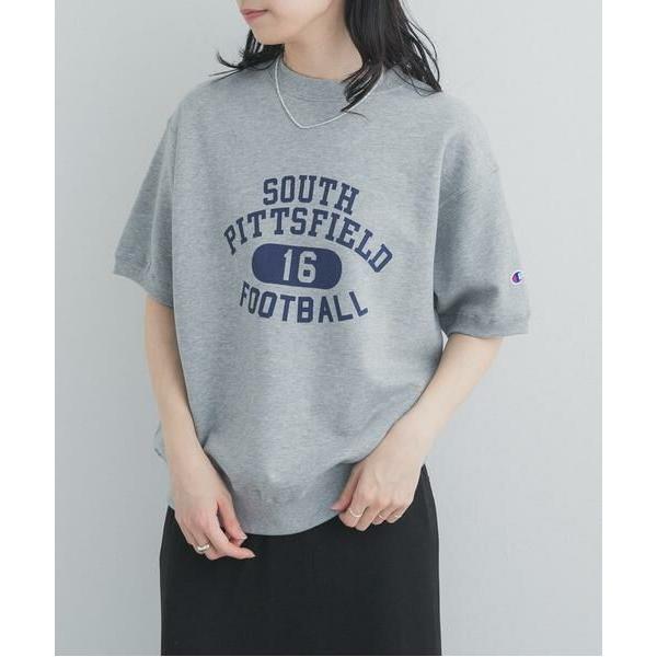 Champion×UR 別注ロングスリーブロゴカットソー　アーバンリサーチ Champion × URBAN RESEARCH DOORS EXCLUSIVE ブランドの代名詞で特許を