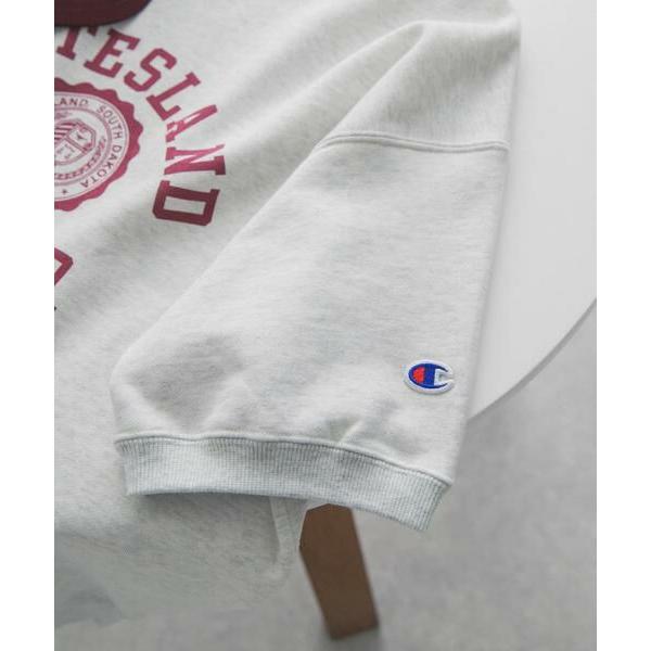 アーバンリサーチ Championコラボ Champion × URBAN RESEARCH DOORS EXCLUSIVE ブランドの代名詞で特許を