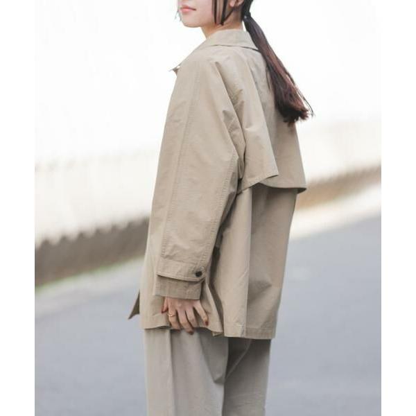 未使用級☆テントコート　URBAN RESEARCH スプリングコート　ベージュ URBAN RESEARCH（アーバンリサーチ）の「テントコート（その他アウター
