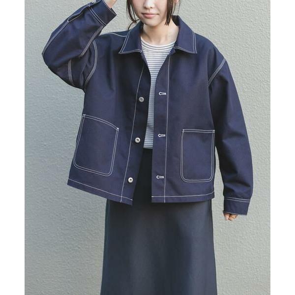 URBAN RESEARCH DOORS / アーバンリサーチ ドアーズ FORK&SPOON　PEダックジャケット