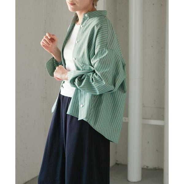 URBAN RESEARCH DOORS / アーバンリサーチ ドアーズ FORK&SPOON　PEオックスシャツ