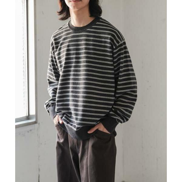 URBAN RESEARCH DOORS / アーバンリサーチ ドアーズ FORK&SPOON　PROVORONE クルーネックニット