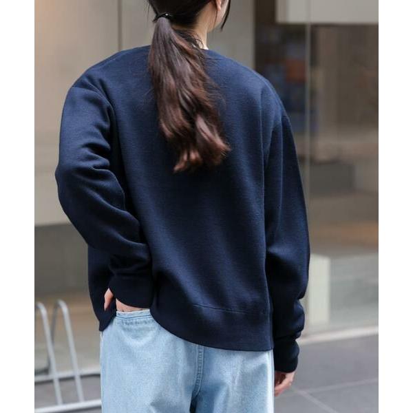 新品タグ付き　FORK&SPOON　ミラノリブクルーネックカーディガン　ドアーズ アーバンリサーチ ドアーズ URBAN RESEARCH DOORS FORK&SPOON