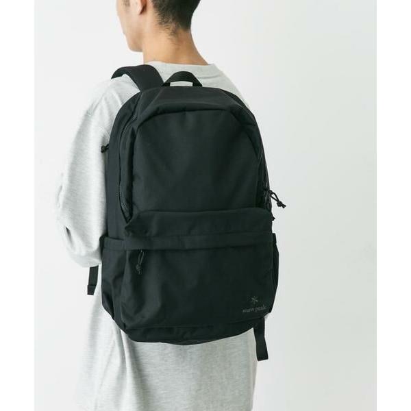  Peak アーバンリサーチドアーズ リュック　ブラック グリーン URBAN RESEARCH DOORS（アーバンリサーチドアーズ） URBAN RESEARCH