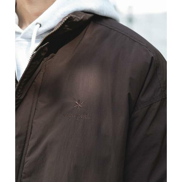 スノーピーク ×ドアーズ 別注 N/T Insulation Jacket アーバンリサーチ ドアーズ URBAN RESEARCH DOORS 『別注』Snow Peak